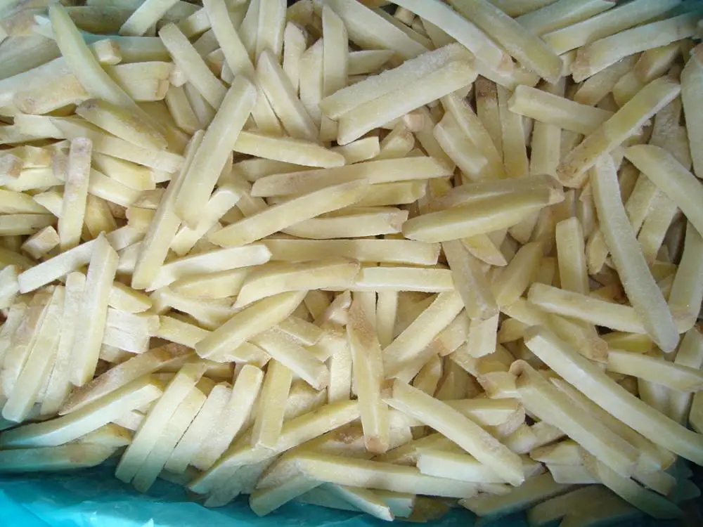 frozen potato chips exporter from qingdao huahong food company