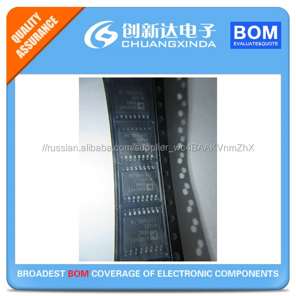 ADM2483BRWZ price cheap quality Digital Isolators 2.5kV Signal Iso 500kbps Half Duplex