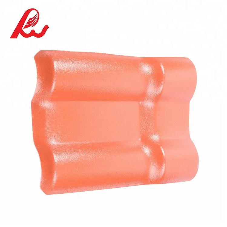 Черепица из синтетической смолы и черепица типа волнистая черепица из синтетической смолы