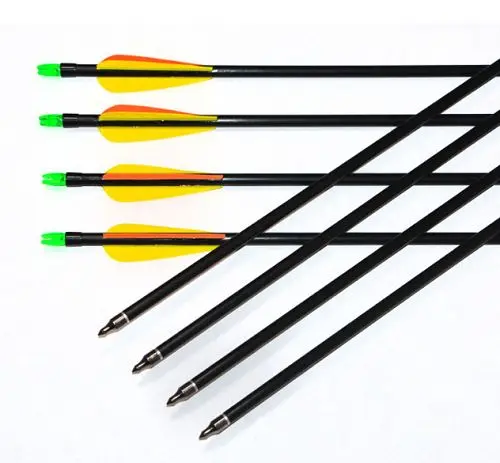 Spine 350 Archery carbon fiber arrows