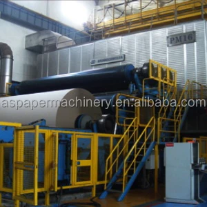 Fourdrinier Kraft Liner Paper Fourdrinier Machine For Sale from Paper Product Making Machinery