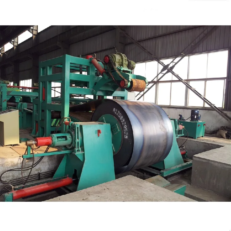 
HR Steel coil cut to length line 