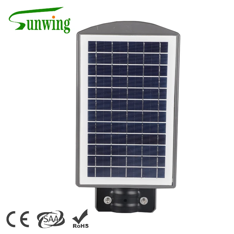 
Sunwing new product outdoor waterproof ip65 20watt 40watt 60watt integrated solar led street light price 