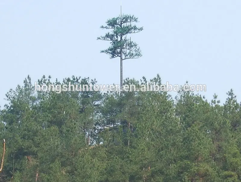 бионических пальма башни сотовой