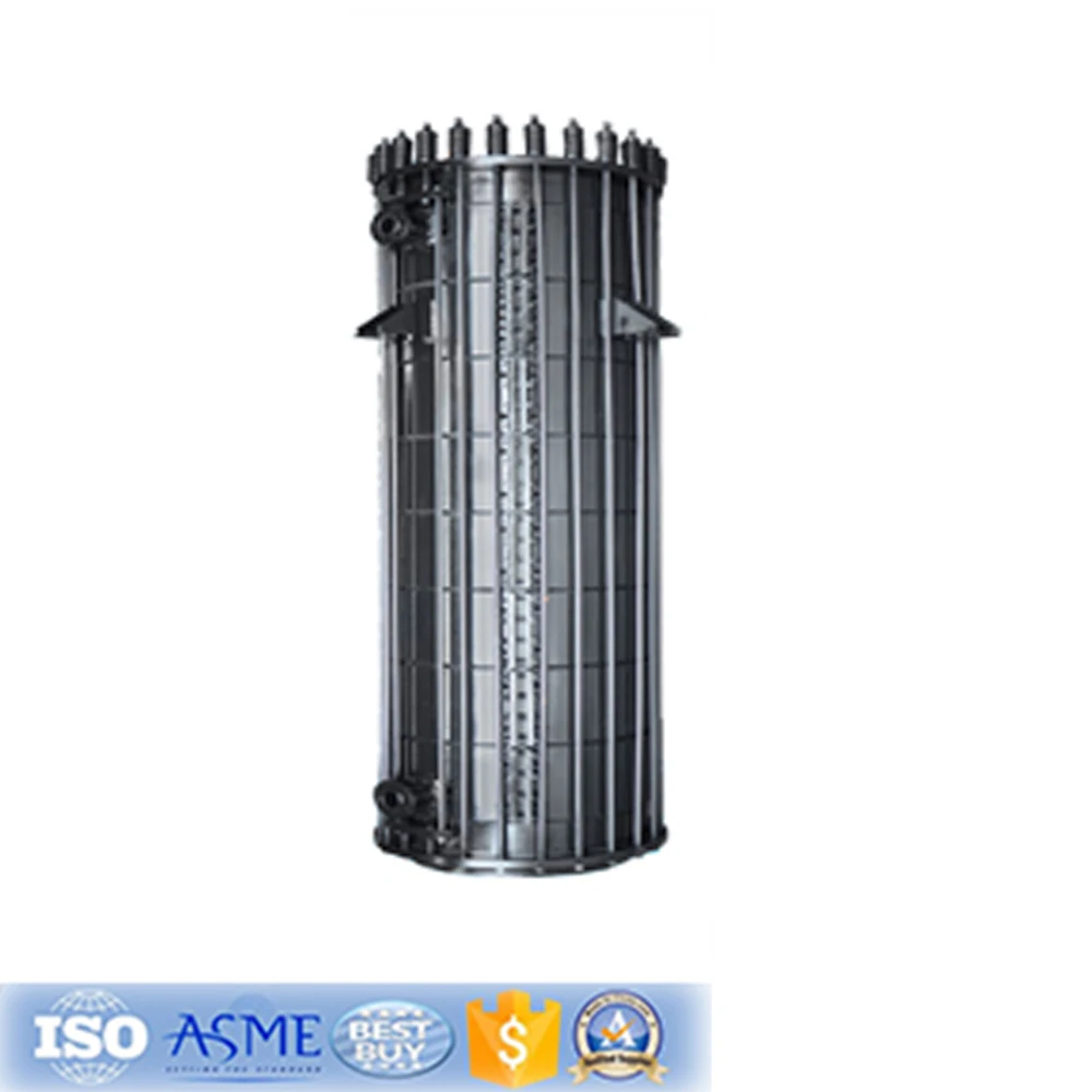 isostatic graphite tube heat exchanger