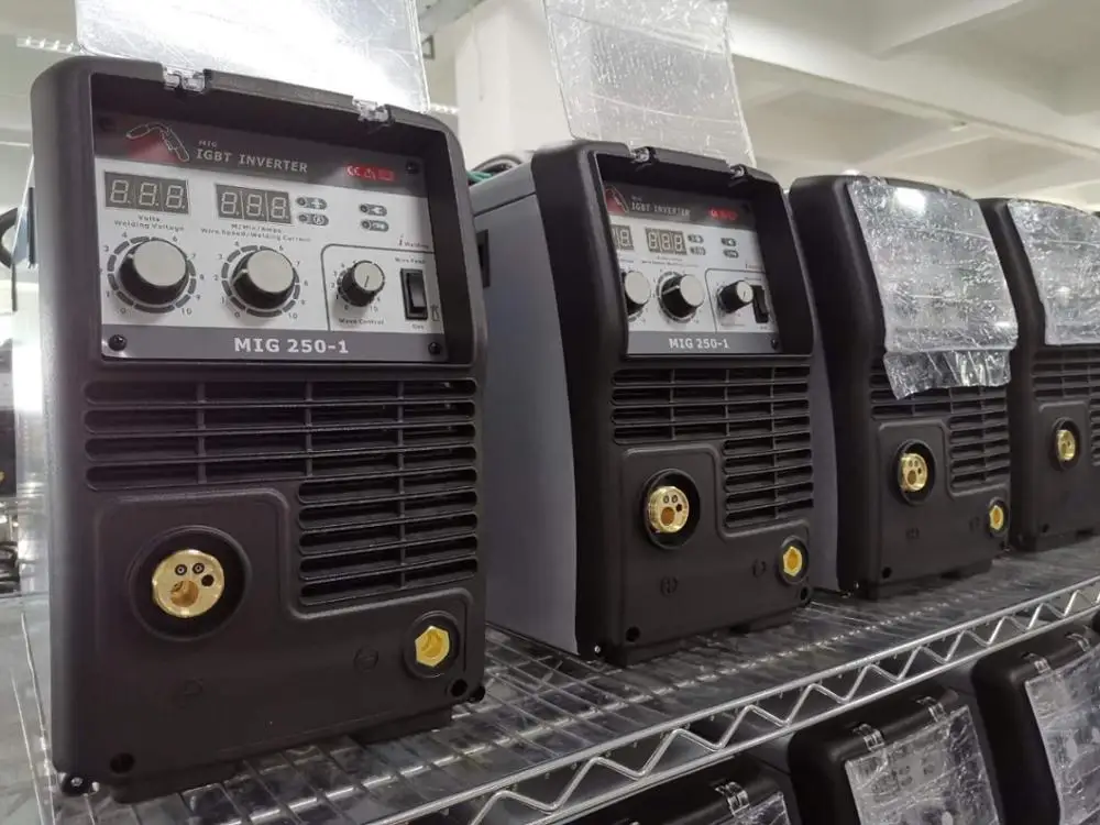 MIG 250-1, Portable Electric High Efficiency Inverter Multifunction Mig Welder