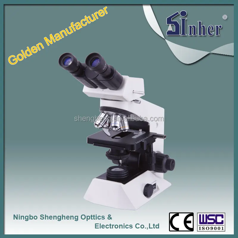
XSZ-2108III Manufacturer for High quality Imaging with digital adepater Trinocular Microscope 