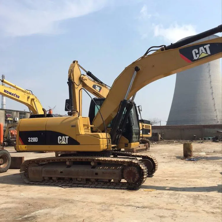 Б/у экскаватор CAT 320D гусеничный 320d а также cat 320/cat 320dl для продажи в