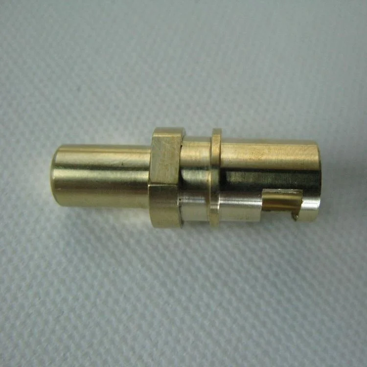 
Custom Precision CNC Machined Beryllium Copper Parts for Connectors 