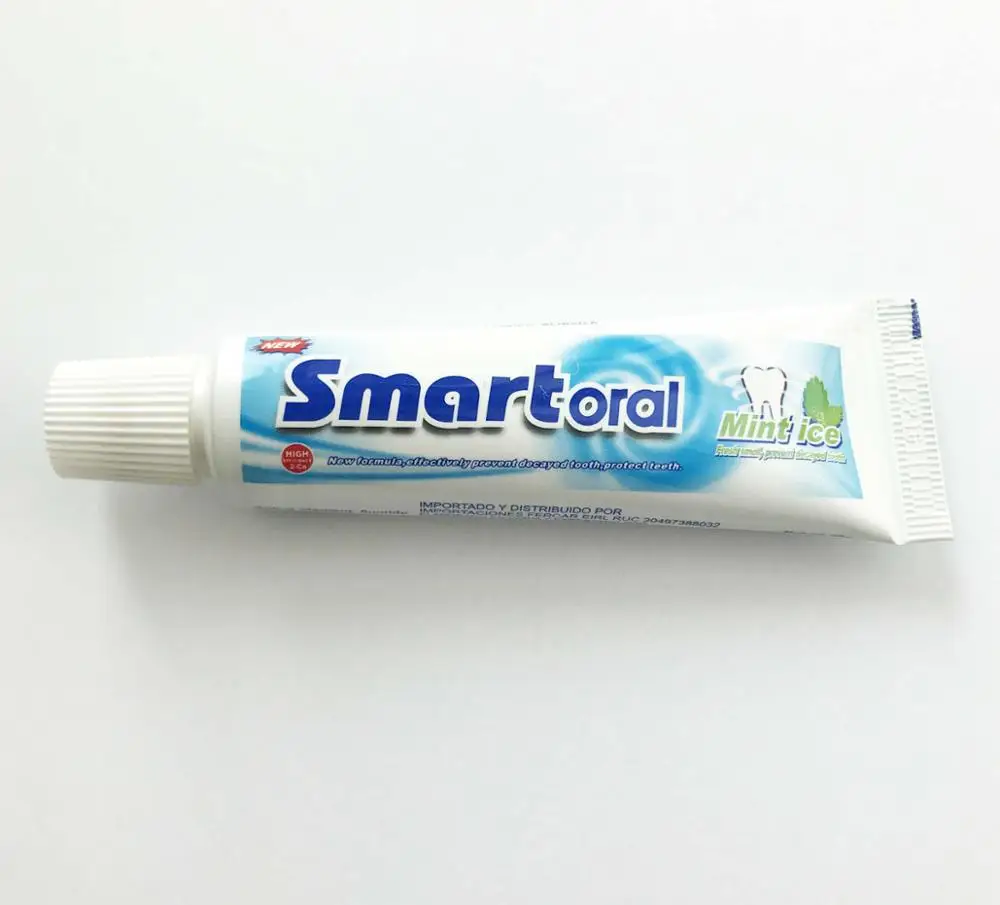
ISO GMP Professional Manufacturer Private label OEM welcome travel small mini travel pack Ultra cool Whitening 40g Toothpaste 