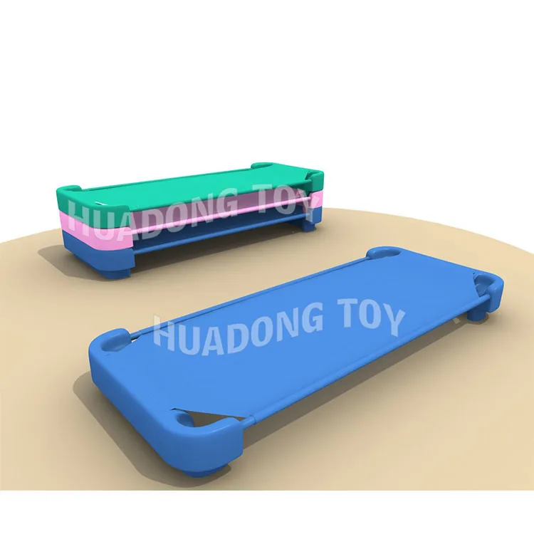 Comfortable Baby Cheap Plastic modern Kindergarten Furniture Bed