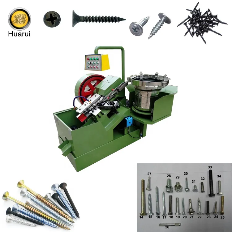 High Quality Factory Offered Self Tapping Screw Making Machine