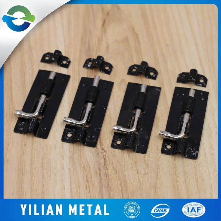 Direct Factory Price Iron Barrel Bolt F Type Window Bolts