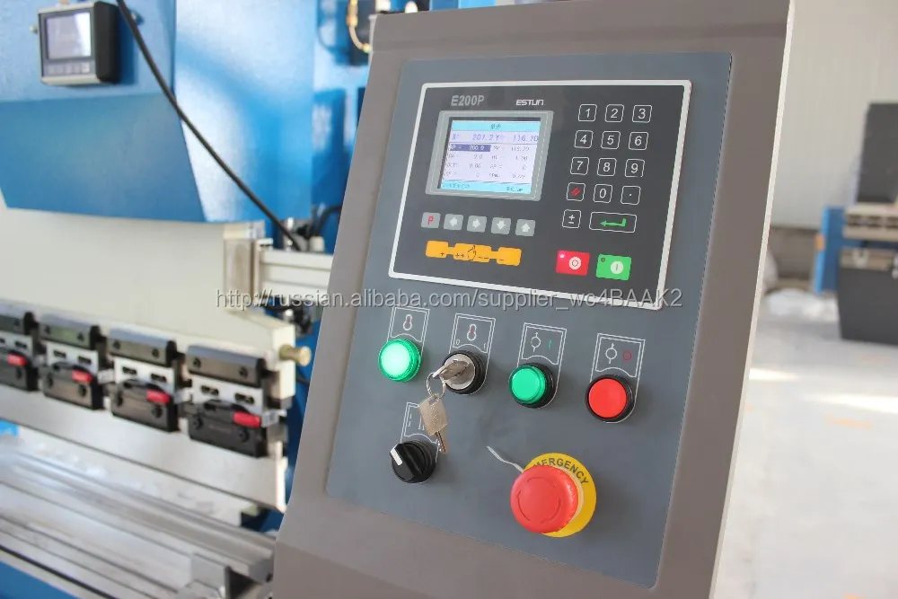 Accurl Бренда Гидравлических ЧПУ гибочный пресс машина, WC67K 100 Т 3200 Используется гибочный станок для 3-летней гарантией