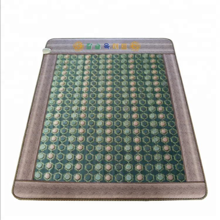 
Electric Heated Jade Infrared Mat /Elaborate Full Body Percussion Massage Jade Mattress Electric Heated Jade Infrared Mat /Elaborate Full Body Massage Jade Mattress