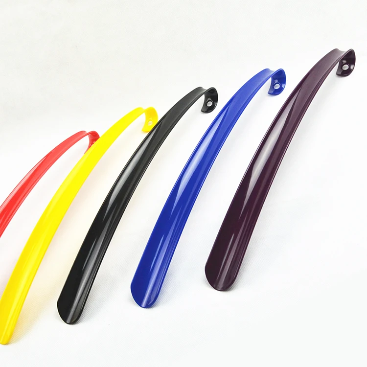 42CM Colorful Elbow Plastic Shoe Horn