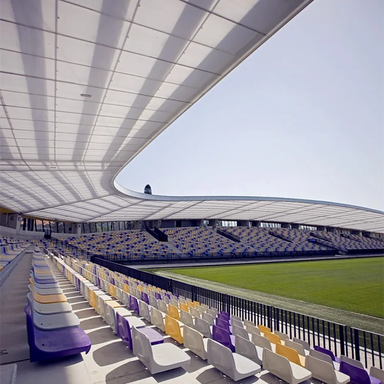 
Structure Tent Tensile Membrane/ Architecture Tensile Membrane /Fabric Tensile Membrane for Stadium 