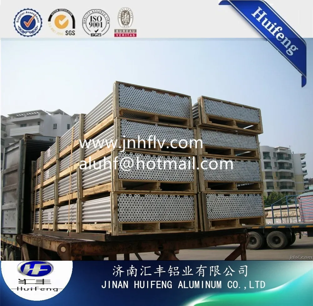 Тенденции горячие продукты 2016 с порошковым покрытием алюминиевой трубки купить оптом из китая