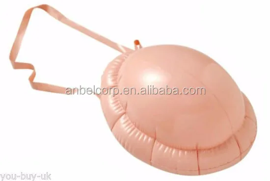 Inflatable Belly Blow Up Belly Hunchback Or Pregnant Belly Tummy