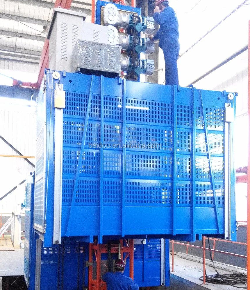 
freight cargo warehouse elevator lift 