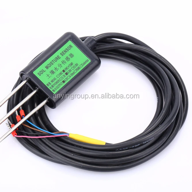 Digital 4-20ma output soil moisture sensor measurement/environmental soil moisture sensor/soil humidity sensor