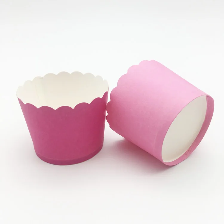 Homemade Greaseproof Disposable Paper Baking Cup
