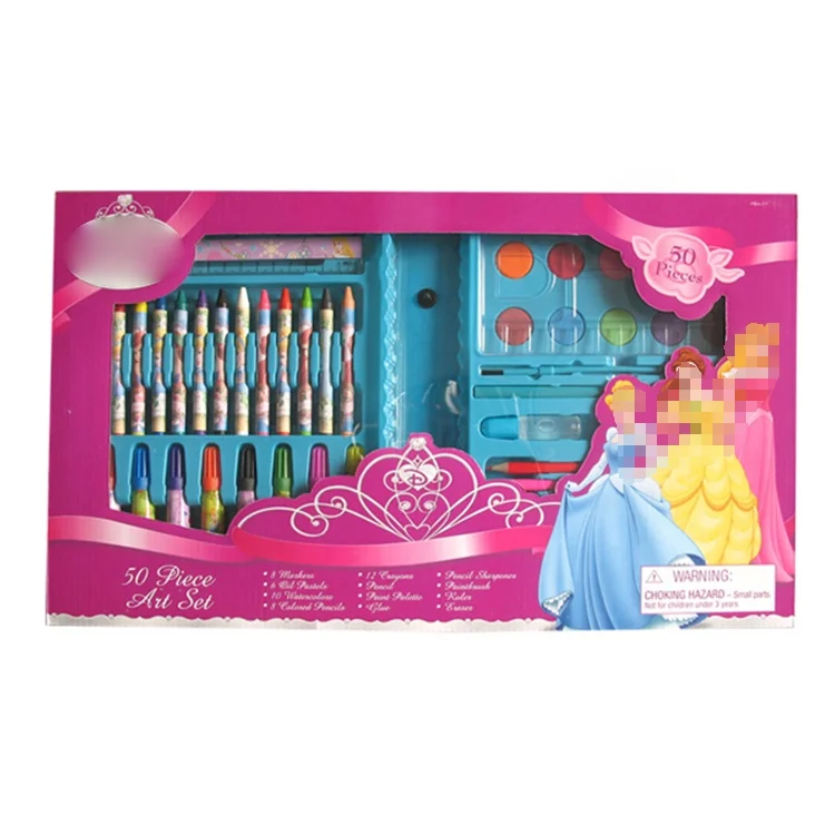 50PC KIDS PAINT ART SET