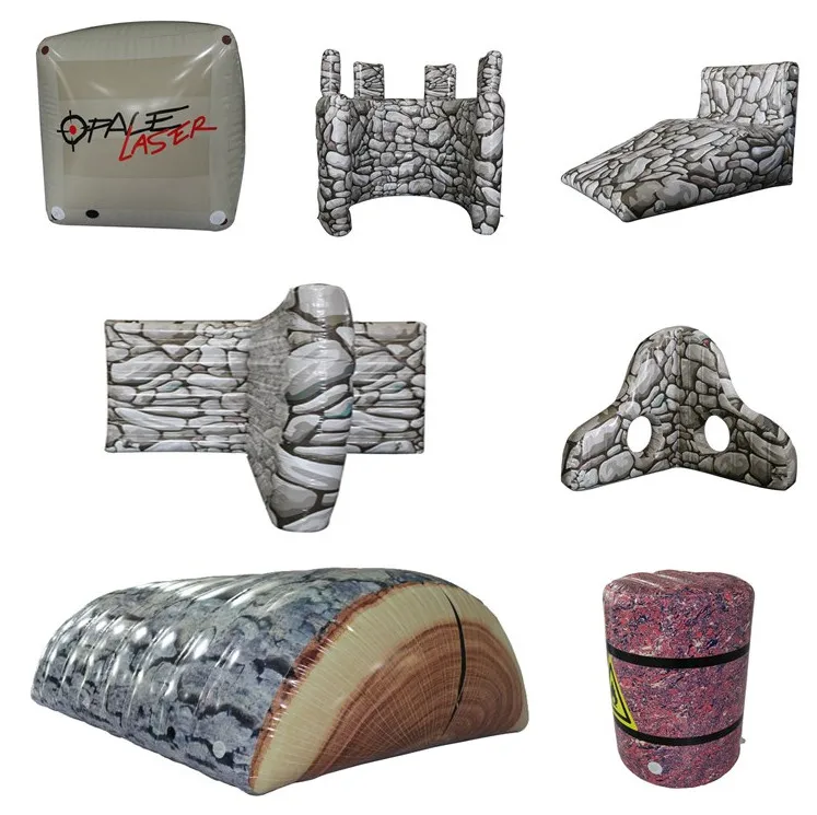 Забавные Игры для стрельбы из лука на открытом воздухе надувные бункеры пейнтбола в аренду Пейнтбольные