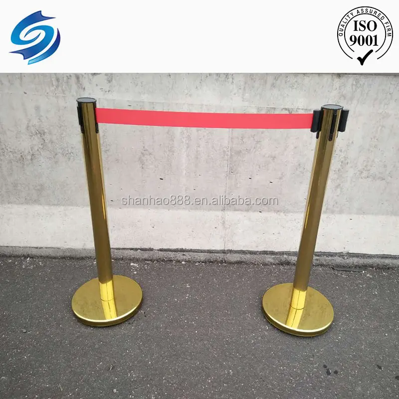 
museum exhibition plastic traffic barrier moulds stanchion 