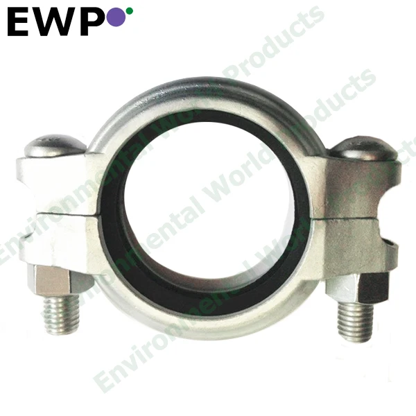EWP stainless steel water groove coupling