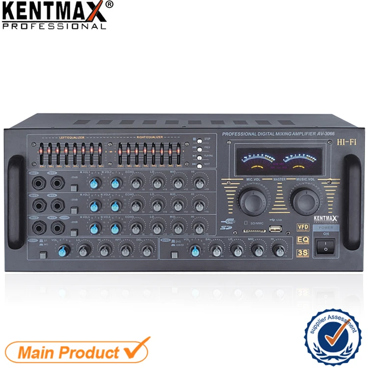 Китай Завод Продажа 80 Вт 220 В 240 Напряжение HiFi Аудио Усилитель Системы