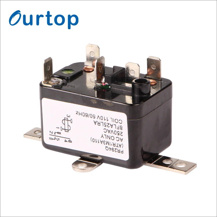 Ourtop Макс коммутируемый ток 16A Кондиционер реле защитный электромагнитное реле