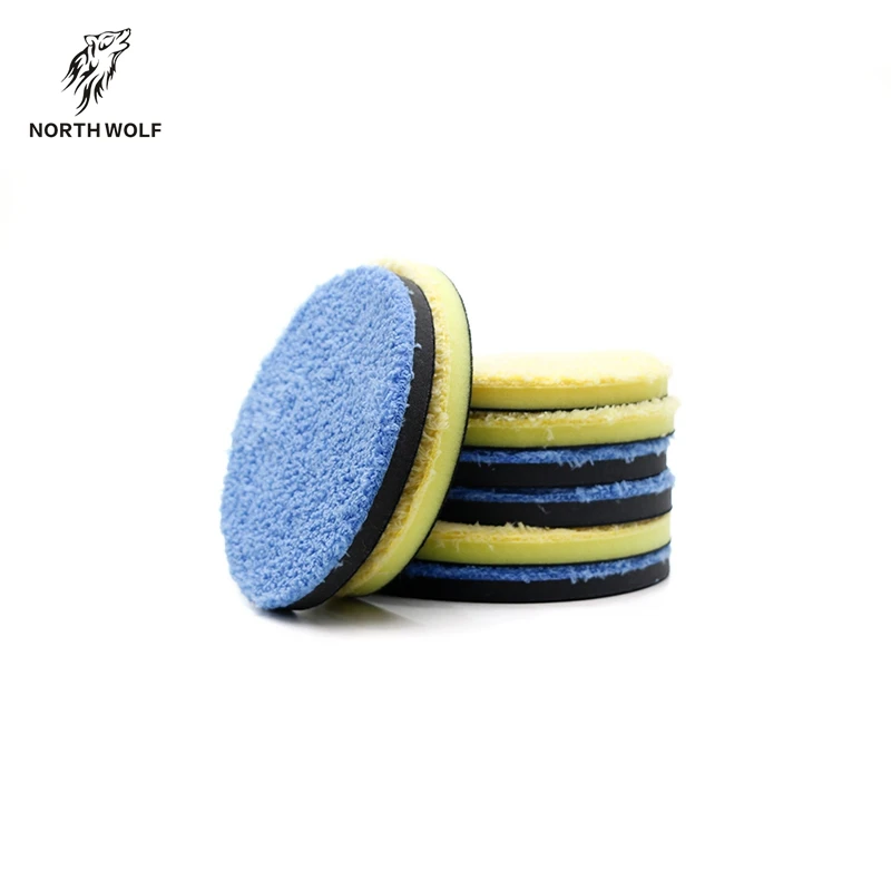 Optimum Microfiber Pad Perfect Car Polishing Microfiber Buffing Pad