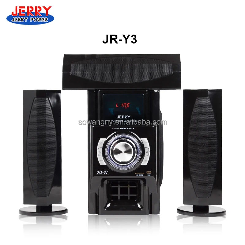 JR-Y3 tv sound bar bt speaker 6.5inch home theater speaker system