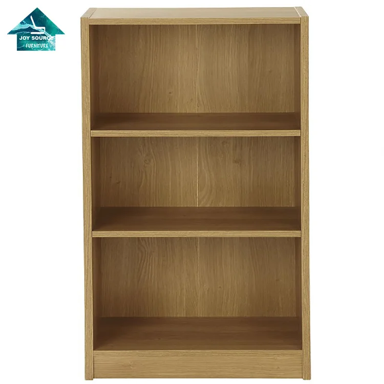 Недорогая деревянная угловая полка 3 кубика книжный шкаф из МДФ