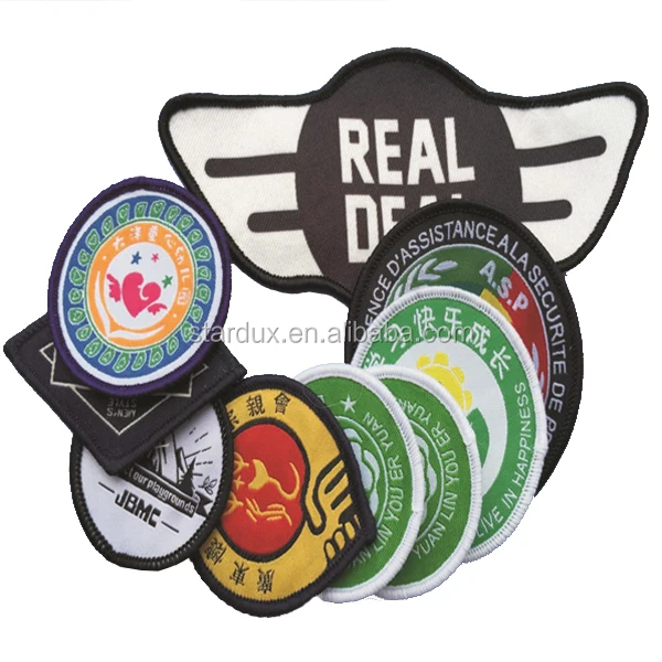 Custom Garment Ribbon Hang Tag Template For clothing / shoes Label