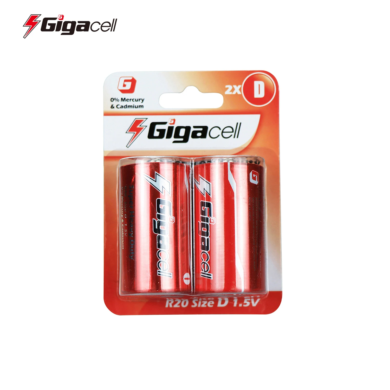 Cheap price! Carbon Zinc R20 D battery 1.5V