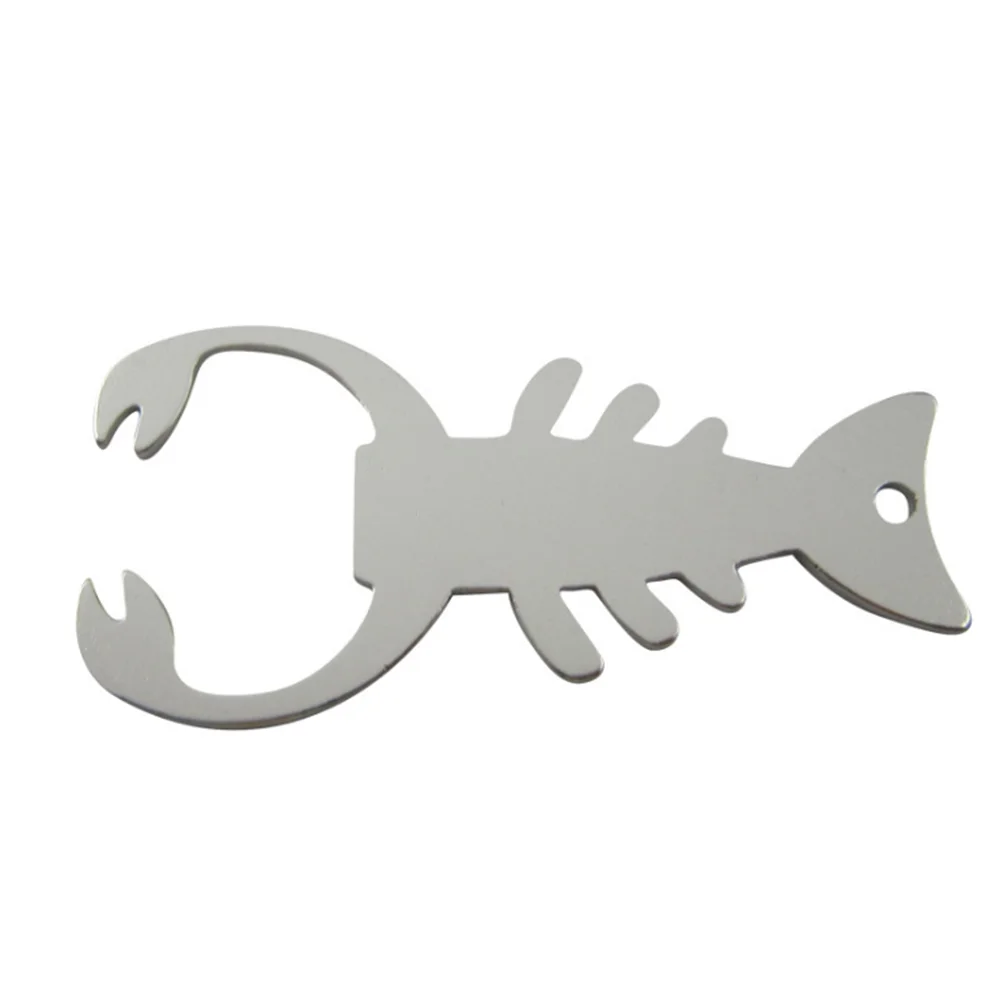 High Quality Wholesale Cheap Sublimation Custom Beer Bottle Opener Keychain