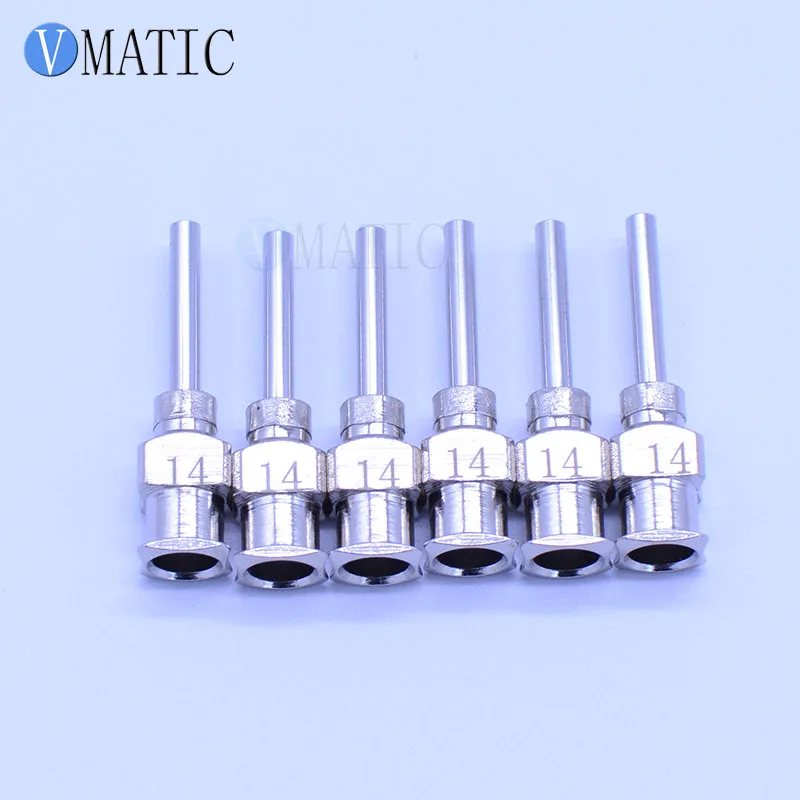 Stainless 1/2 Inch 14G Steel Blunt Needles 120pcs
