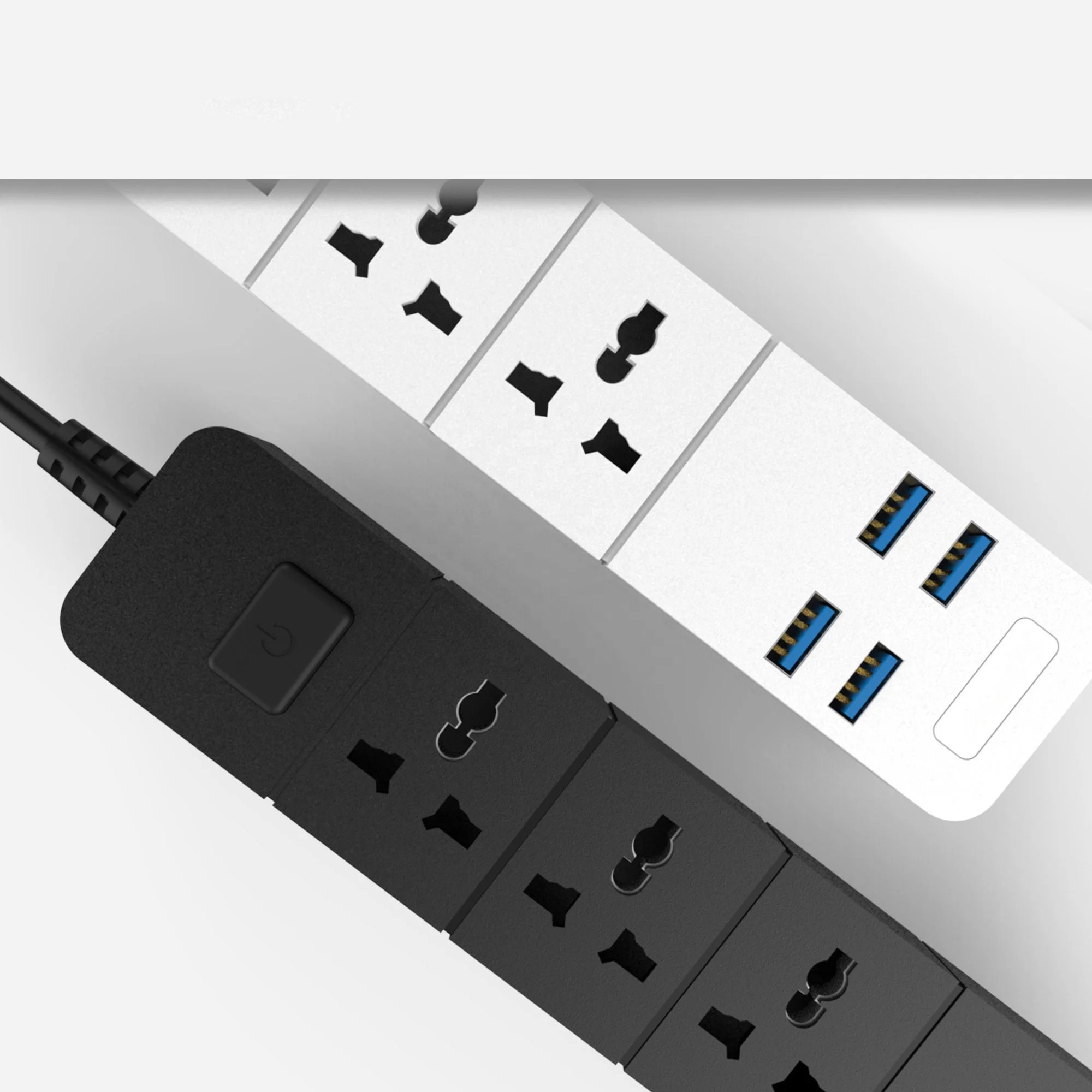 
Amazon hot sale power socket with 4 USB ports charging station extension socket 