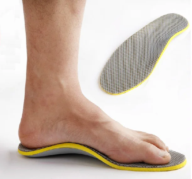 Memory Foam Arch Supports Sport Running Basketball Shoe Insoles Pads Inserts Pain Relief