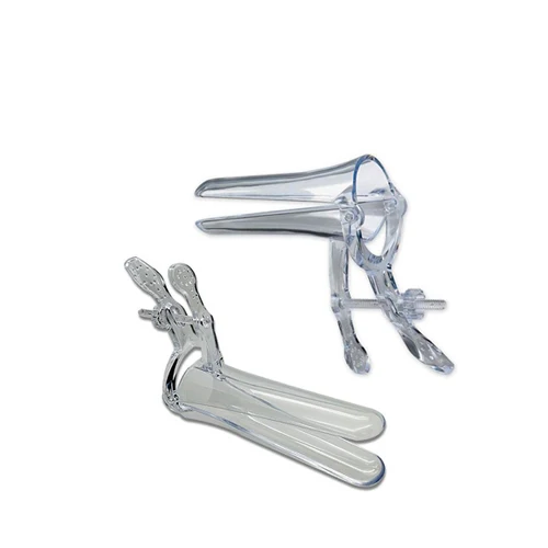 French type plastic vaginal speculum for single use