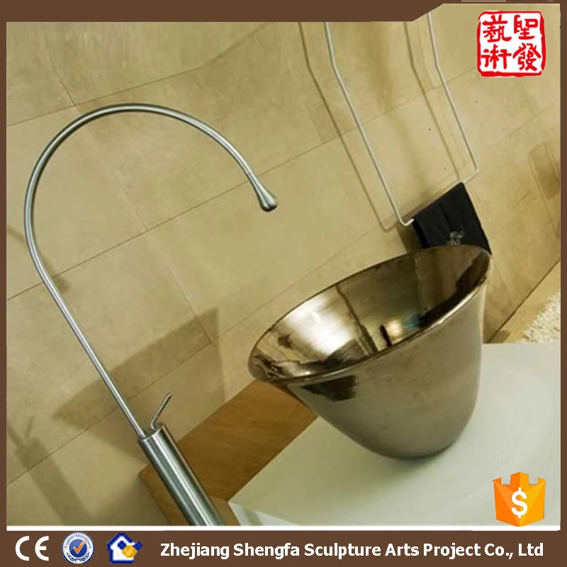 
Professional manufacturer river copper bar sinks 