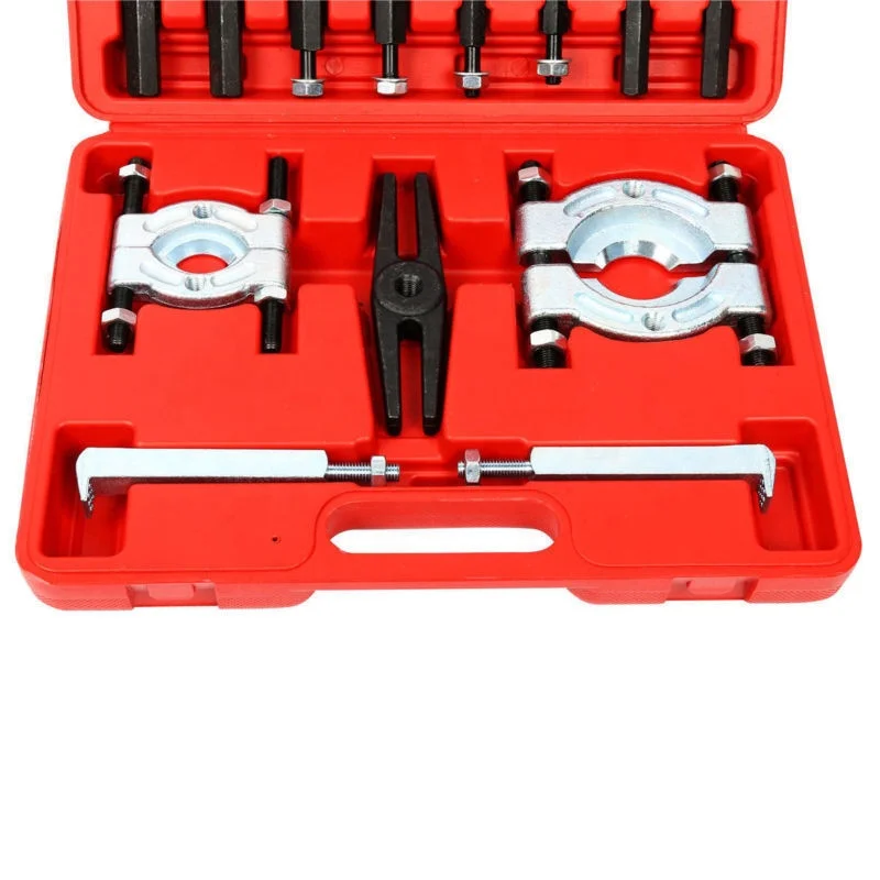 DNT automotive outillage 14pc small Bearing puller set for gearbox bearings