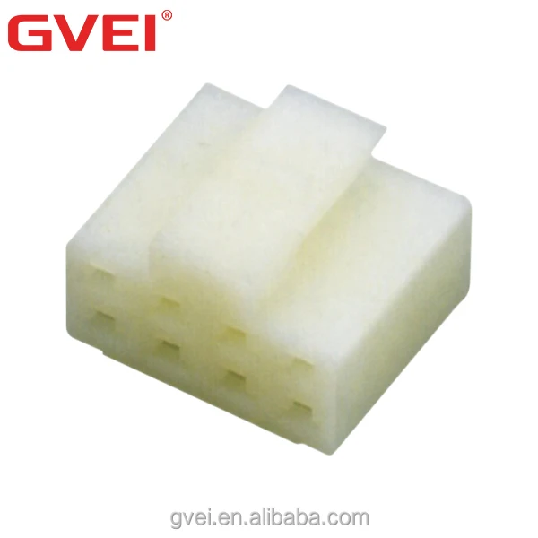 8P plastic housing auto wire connector with lock