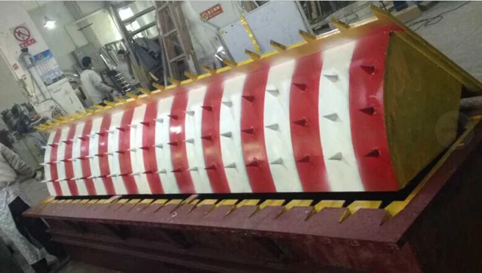 Factory Price Traffic Barrier Road Blocker Heavy Duty Hydraulic Road Blocker