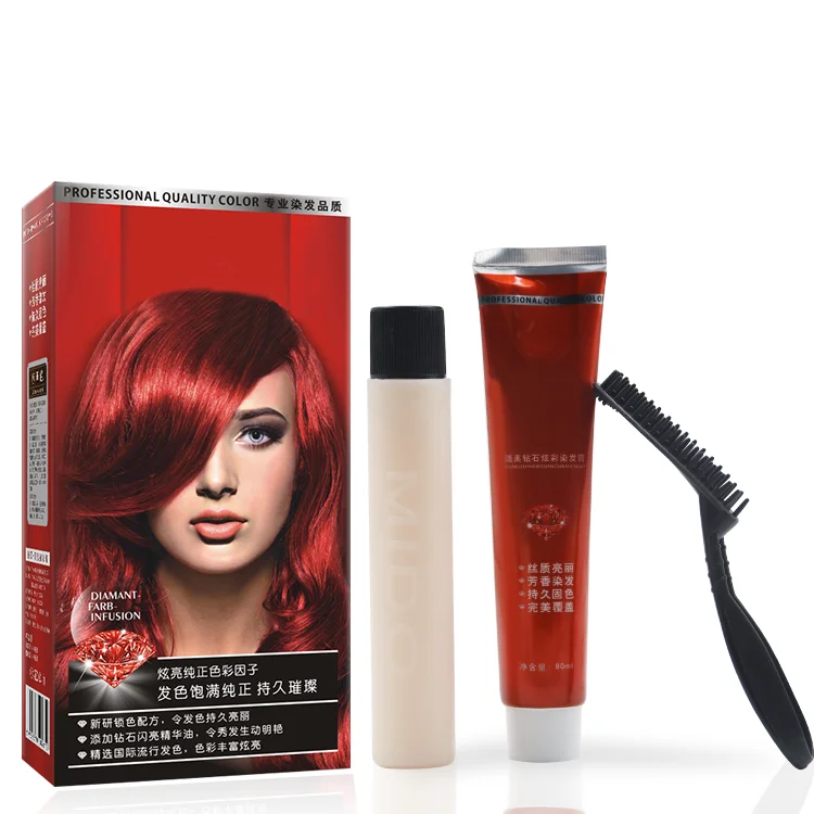 
Hot sale natural hair dye without ppd OEM/ODM 