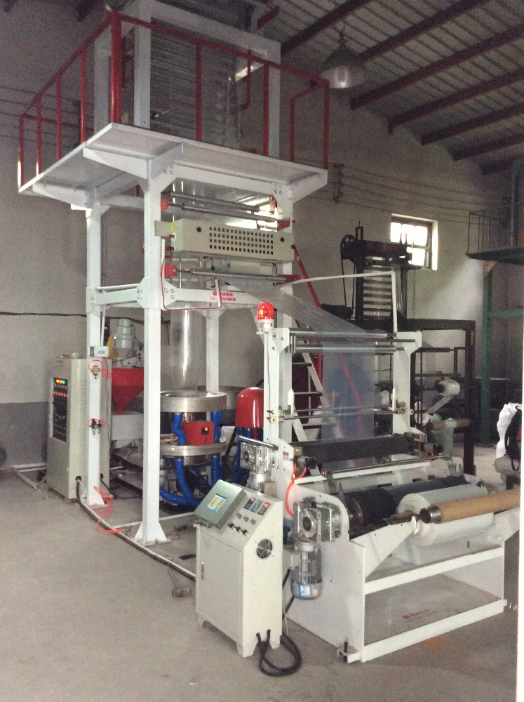 Машина для выдувания пленки жилета высокого и низкого давления LDPE/HDPE/LLDPE