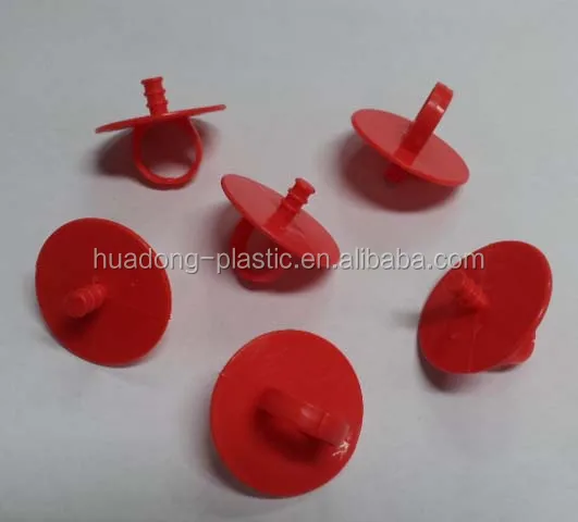 Disposable Plastic nipple ring lollipop sticks