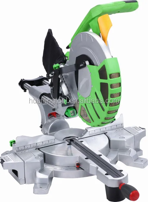 Электрическая Торцовочная пила по дереву скользящая 1800 Вт